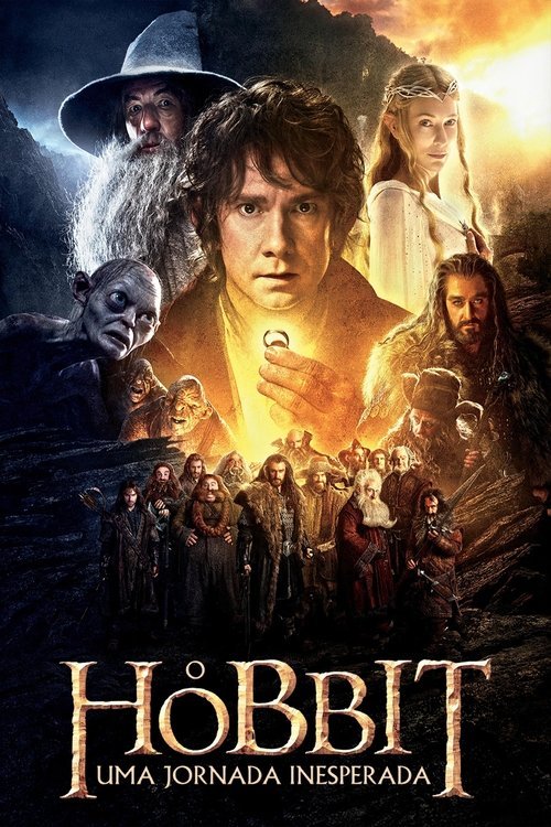 Pôster do filme O Hobbit: Uma Jornada Inesperada
